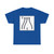 Zeichen 501-82 Überleitungstafel - ohne Gegenverkehr (Germany) (Road Sign) T-Shirt