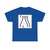 Zeichen 501-81 Überleitungstafel - ohne Gegenverkehr (Germany) (Road Sign) T-Shirt