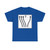 Zeichen 501-75 Überleitungstafel - ohne Gegenverkehr (Germany) (Road Sign) T-Shirt