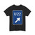 Zeichen 465 - Bedarfsumleitung rechts vorbei StVO 1970 (Germany) (Road Sign) T-Shirt