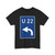 Zeichen 464 - Bedarfsumleitung links StVO 1970 (Germany) (Road Sign) T-Shirt