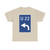 Zeichen 464 - Bedarfsumleitung links StVO 1970 (Germany) (Road Sign) T-Shirt