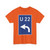 Zeichen 464 - Bedarfsumleitung links StVO 1970 (Germany) (Road Sign) T-Shirt
