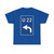 Zeichen 464 - Bedarfsumleitung links StVO 1970 (Germany) (Road Sign) T-Shirt