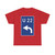 Zeichen 464 - Bedarfsumleitung links StVO 1970 (Germany) (Road Sign) T-Shirt