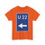 Zeichen 462 - Bedarfsumleitung hier links StVO 1970 (Germany) (Road Sign) T-Shirt