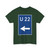 Zeichen 462 - Bedarfsumleitung hier links StVO 1970 (Germany) (Road Sign) T-Shirt