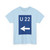 Zeichen 462 - Bedarfsumleitung hier links StVO 1970 (Germany) (Road Sign) T-Shirt