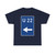 Zeichen 462 - Bedarfsumleitung hier links StVO 1970 (Germany) (Road Sign) T-Shirt
