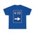 Zeichen 461 - Bedarfsumleitung hier rechts StVO 1970 (Germany) (Road Sign) T-Shirt