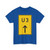 Zeichen 455-30 - Nummerierte Umleitung geradeausweisend StVO 1992 (Germany) (Road Sign) T-Shirt