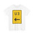 Zeichen 455-11 - Nummerierte Umleitung links vorbei StVO 1992 (Germany) (Road Sign) T-Shirt