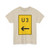 Zeichen 455-11 - Nummerierte Umleitung links vorbei StVO 1992 (Germany) (Road Sign) T-Shirt