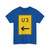 Zeichen 455-11 - Nummerierte Umleitung links vorbei StVO 1992 (Germany) (Road Sign) T-Shirt
