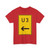 Zeichen 455-11 - Nummerierte Umleitung links vorbei StVO 1992 (Germany) (Road Sign) T-Shirt