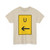Zeichen 455.1-11 - Ankündigung oder Fortsetzung der Umleitung hier links StVO 2013 (Germany) (Road Sign) T-Shirt