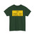 Zeichen 453-50 - Entfernungstafel auf autobahnähnlich ausgebauten zweibahnigen Straßen StVO 2013 (Germany) (Road Sign) T-Shirt