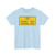 Zeichen 453-50 - Entfernungstafel auf autobahnähnlich ausgebauten zweibahnigen Straßen StVO 2013 (Germany) (Road Sign) T-Shirt