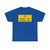 Zeichen 453-50 - Entfernungstafel auf autobahnähnlich ausgebauten zweibahnigen Straßen StVO 2013 (Germany) (Road Sign) T-Shirt