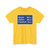 Zeichen 453 - Autobahn - Entfernungstafel StVO 1970 (Germany) (Road Sign) T-Shirt