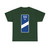 Zeichen 452 - Ankündigungsbake einstreifig StVO 1981 (Germany) (Road Sign) T-Shirt