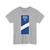 Zeichen 452 - Ankündigungsbake einstreifig StVO 1970 (Germany) (Road Sign) T-Shirt