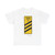 Zeichen 450-55 - Ankündigungsbake dreistreifig 300 m gelb StVO 2013 (Germany) (Road Sign) T-Shirt