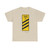 Zeichen 450-55 - Ankündigungsbake dreistreifig 300 m gelb StVO 2013 (Germany) (Road Sign) T-Shirt