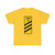 Zeichen 450-55 - Ankündigungsbake dreistreifig 300 m gelb StVO 2013 (Germany) (Road Sign) T-Shirt