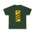 Zeichen 450-55 - Ankündigungsbake dreistreifig 300 m gelb StVO 2013 (Germany) (Road Sign) T-Shirt