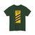 Zeichen 450-55 - Ankündigungsbake dreistreifig 300 m gelb StVO 2013 (Germany) (Road Sign) T-Shirt