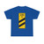 Zeichen 450-54 - Ankündigungsbake zweistreifig 200 m gelb StVO 2013 (Germany) (Road Sign) T-Shirt