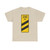 Zeichen 450-54 - Ankündigungsbake zweistreifig 200 m gelb StVO 2013 (Germany) (Road Sign) T-Shirt