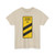 Zeichen 450-54 - Ankündigungsbake zweistreifig 200 m gelb StVO 2013 (Germany) (Road Sign) T-Shirt