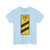 Zeichen 450-54 - Ankündigungsbake zweistreifig 200 m gelb StVO 2013 (Germany) (Road Sign) T-Shirt