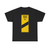 Zeichen 450-53 - Ankündigungsbake einstreifig 100 m gelb StVO 2013 (Germany) (Road Sign) T-Shirt