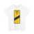 Zeichen 450-53 - Ankündigungsbake einstreifig 100 m gelb StVO 2013 (Germany) (Road Sign) T-Shirt