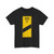 Zeichen 450-53 - Ankündigungsbake einstreifig 100 m gelb StVO 2013 (Germany) (Road Sign) T-Shirt