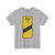 Zeichen 450-53 - Ankündigungsbake einstreifig 100 m gelb StVO 2013 (Germany) (Road Sign) T-Shirt