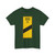 Zeichen 450-53 - Ankündigungsbake einstreifig 100 m gelb StVO 2013 (Germany) (Road Sign) T-Shirt