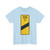 Zeichen 450-53 - Ankündigungsbake einstreifig 100 m gelb StVO 2013 (Germany) (Road Sign) T-Shirt