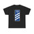 Zeichen 450-52 - Ankündigungsbake dreistreifig 300 m StVO 2013 (Germany) (Road Sign) T-Shirt