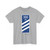 Zeichen 450-52 - Ankündigungsbake dreistreifig 300 m StVO 2013 (Germany) (Road Sign) T-Shirt