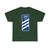 Zeichen 450-52 - Ankündigungsbake dreistreifig 300 m StVO 2013 (Germany) (Road Sign) T-Shirt