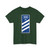 Zeichen 450-52 - Ankündigungsbake dreistreifig 300 m StVO 2013 (Germany) (Road Sign) T-Shirt