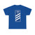 Zeichen 450-52 - Ankündigungsbake dreistreifig 300 m StVO 2013 (Germany) (Road Sign) T-Shirt