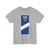 Zeichen 450-50 - Ankündigungsbake einstreifig 100 m StVO 2013 (Germany) (Road Sign) T-Shirt
