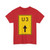 Zeichen 445  Numerierte Umleitung geradeausweisend StVO 1988 (Germany) (Road Sign) T-Shirt