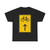 Zeichen 442-30 - Vorwegweiser für Fahrradfahrer geradeausweisend StVO 1992 (Germany) (Road Sign) T-Shirt