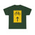 Zeichen 442-30 - Vorwegweiser für Fahrradfahrer geradeausweisend StVO 1992 (Germany) (Road Sign) T-Shirt